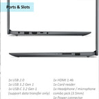 Lenovo Idea pad 1i 15.6" Business Laptop,