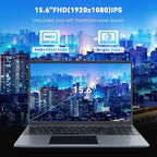 15.6 Inch Laptop Windows 11 Notebook