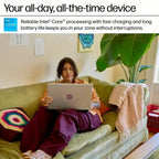 HP 15.6" HD TouchScreen Business Laptop,