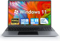 15.6 Inch Laptop Windows 11 Notebook