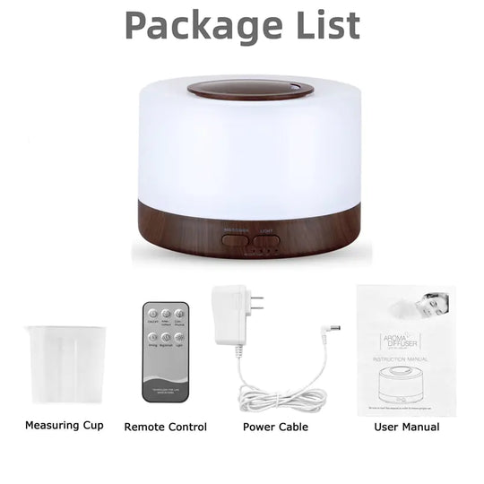 "Essential Oil Electric Diffuser and Humidifier"