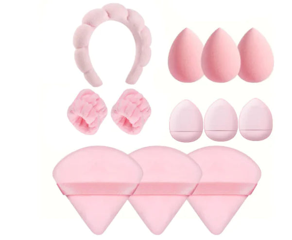 “13 Piece Makeup Sponge Set”