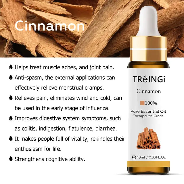 "Treingi Aromatherapy Essential Oil"