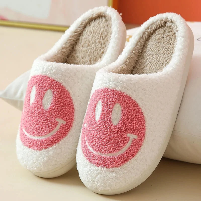 “Smiley Face Slippers”