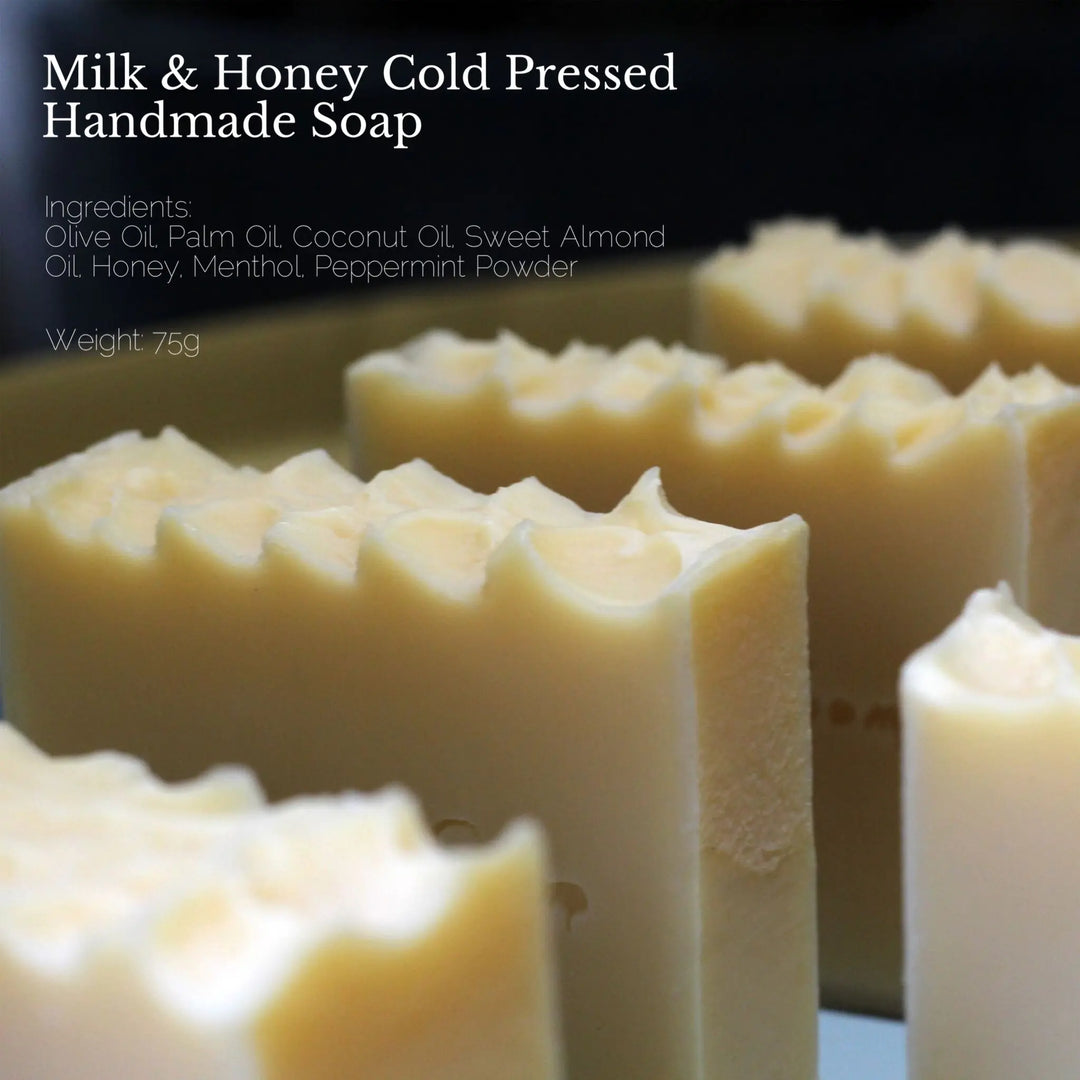 “Milk & Honey Natural Handmade Soap”