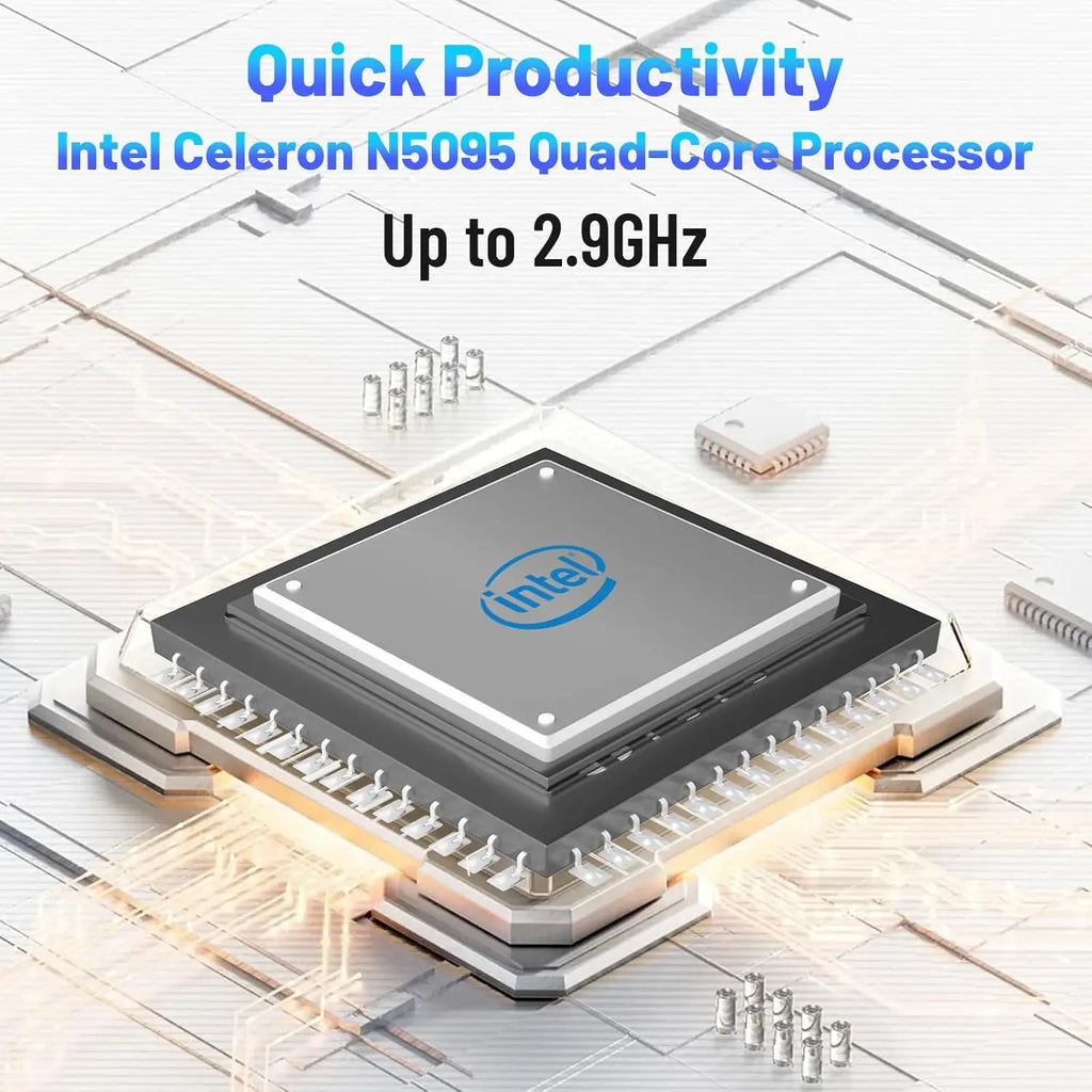 15.6 Inch Laptop Windows 11 Notebook