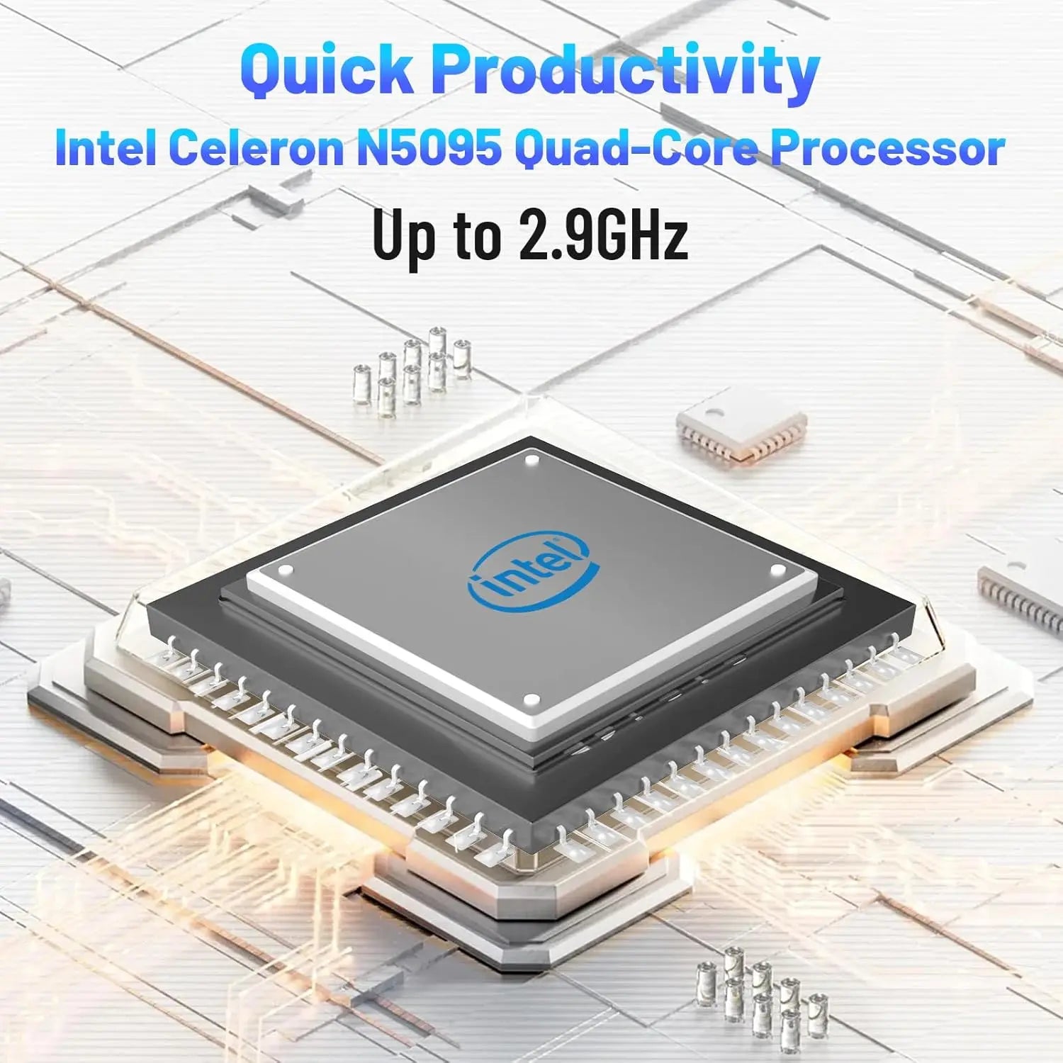 15.6 Inch Laptop Windows 11 Notebook