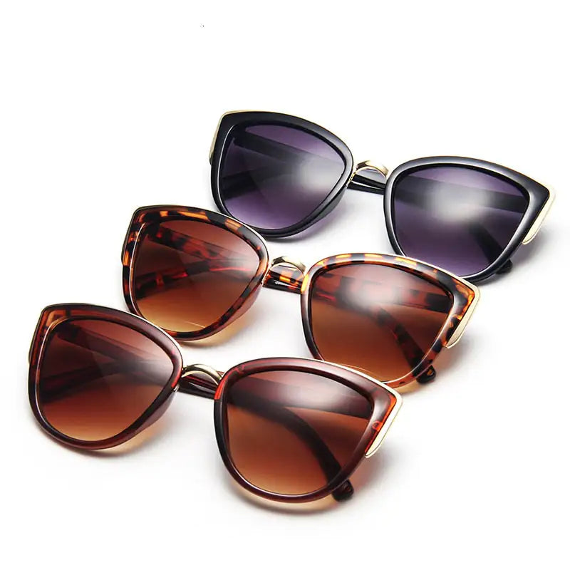 “Elegant Cat Eye Fashion Sunglasses”