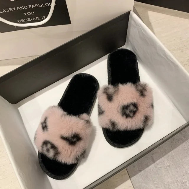 “Luxury Furry Slides”