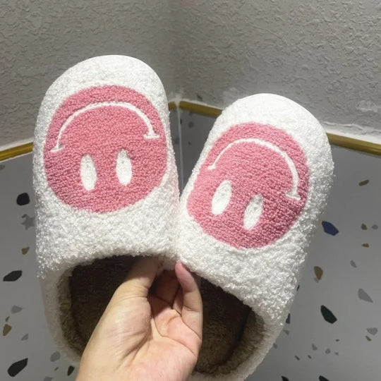 “Smiley Face Slippers”