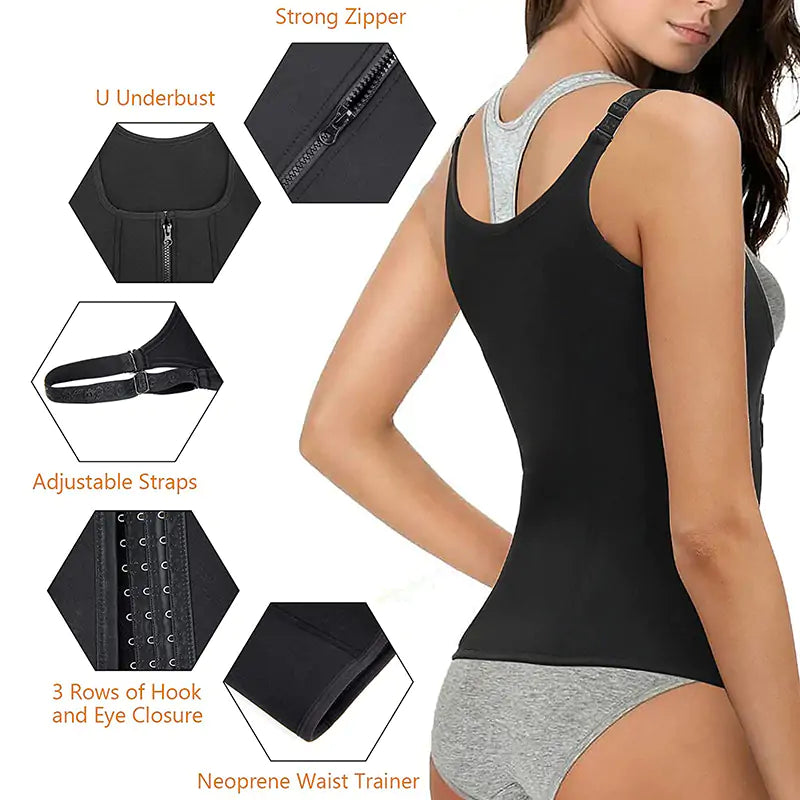 “Corset Vest Waist Trainer”