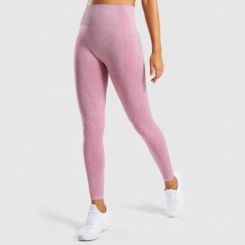 “Paloma High Waisted Seamless Ankle Leggings”