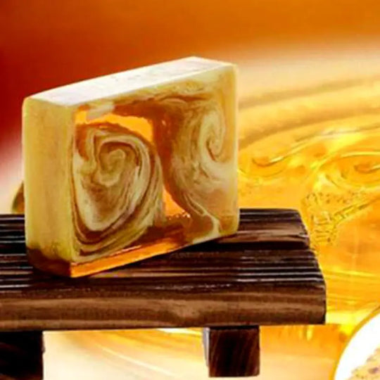 “Natural Handmade Honey Soap”