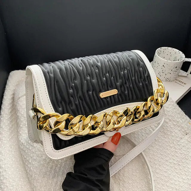 “Miami Chain Link Handbag”