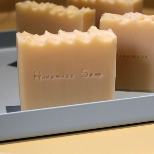 “Milk & Honey Natural Handmade Soap”