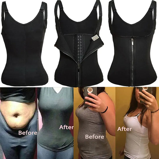 “Corset Vest Waist Trainer”