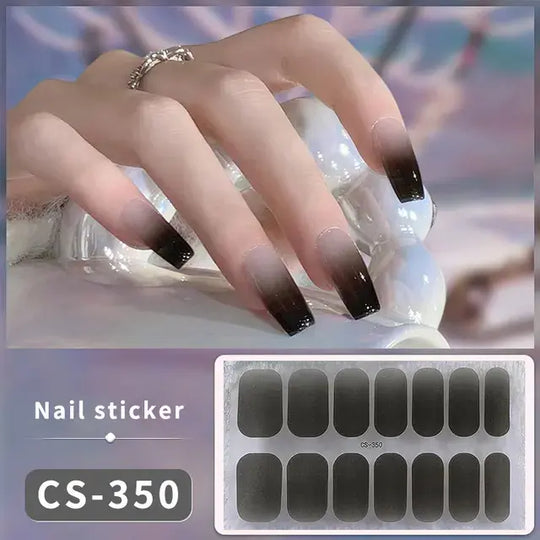 “Gel Nail Stickers”