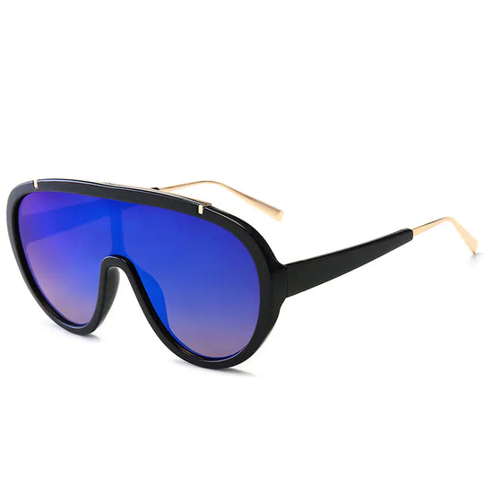 "Oversized Ski Fashion Sunglasses"