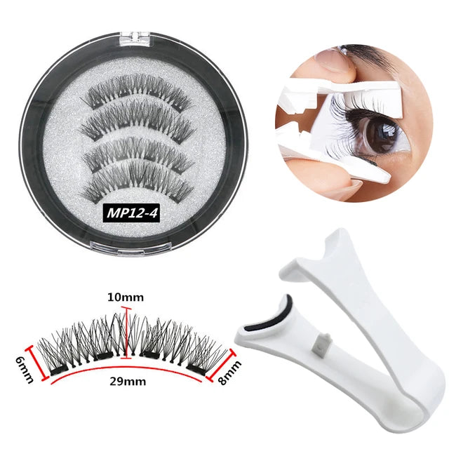 "3D Magnetic Eyelashes Kit"