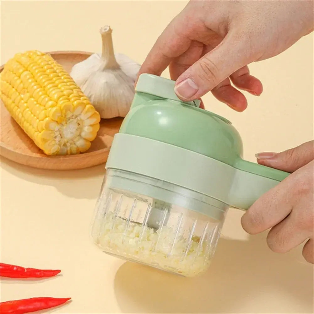 “Electric 4-in-1 Food Processor”