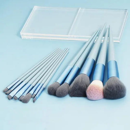 “13 Piece Makeup Brush Set”