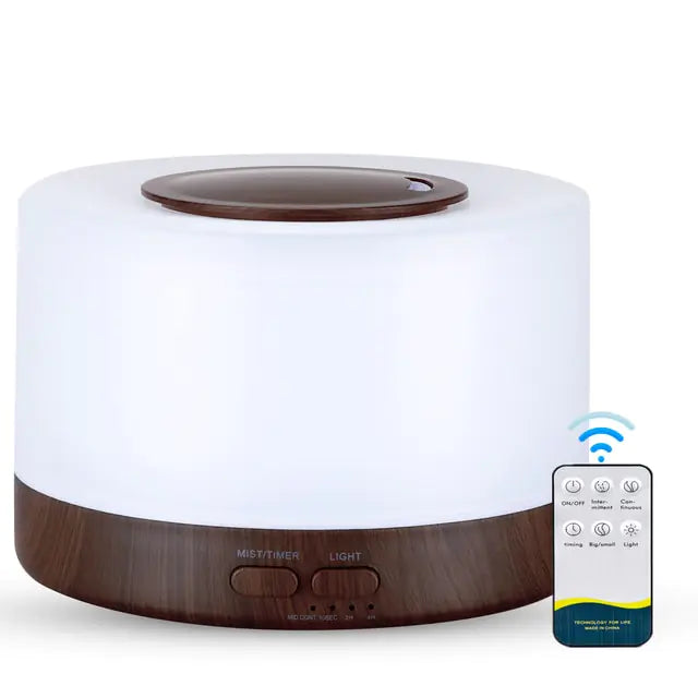 "Essential Oil Electric Diffuser and Humidifier"