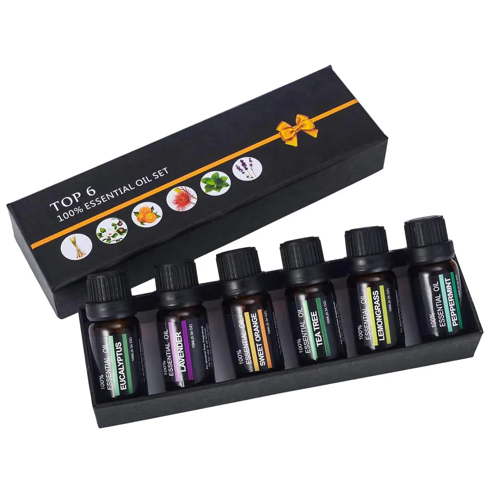 "Water-Soluble Essential Oil Set"