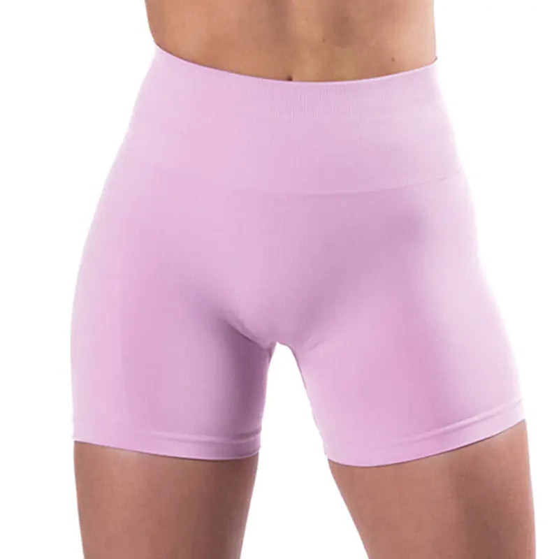 "Riley High Waist Stretch Active Shorts"