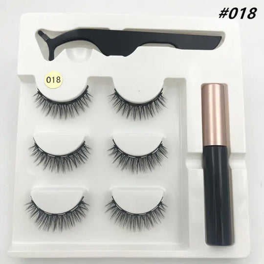 "Magnetic 3D Eyelash Kits"