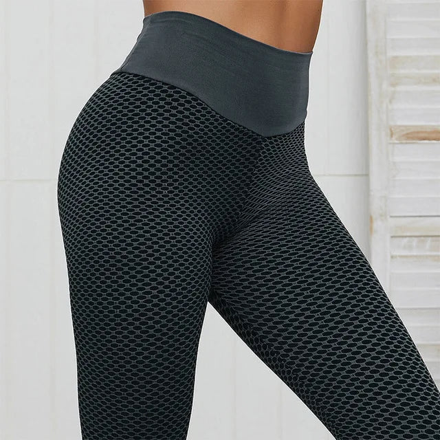 "Vanya High Waisted Seamless Diamond Leggings"