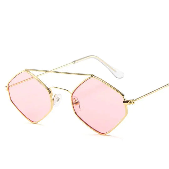 “Diamond Framed Fashion Sunglasses”