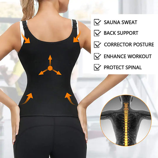 “Corset Vest Waist Trainer”