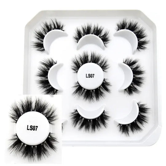 “Visofree Mink Strip Lashes”