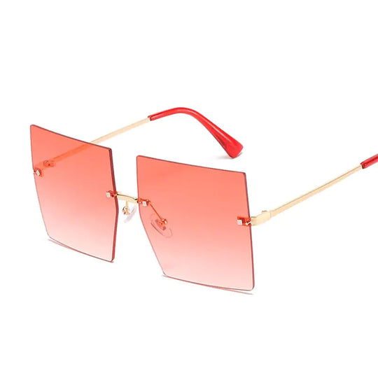 “Oversized Square Fashion Sunglasses”