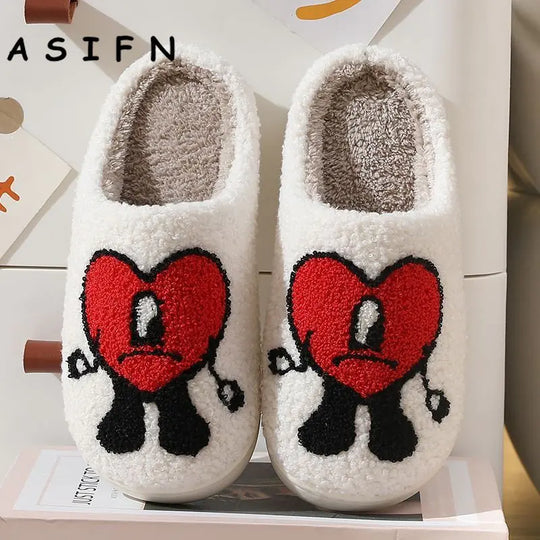 “Heart Throb Winter Slippers”