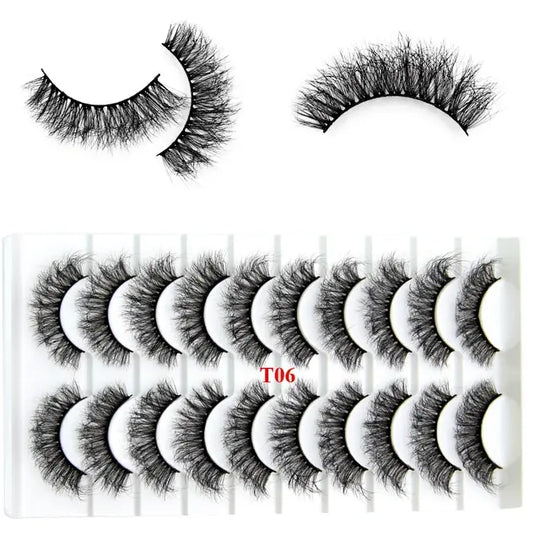 “Visofree Mink Strip Lashes”