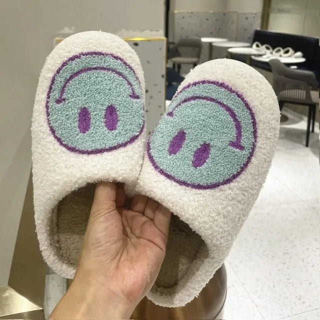 “Smiley Face Slippers”