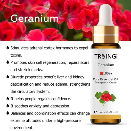 "Treingi Aromatherapy Essential Oil"