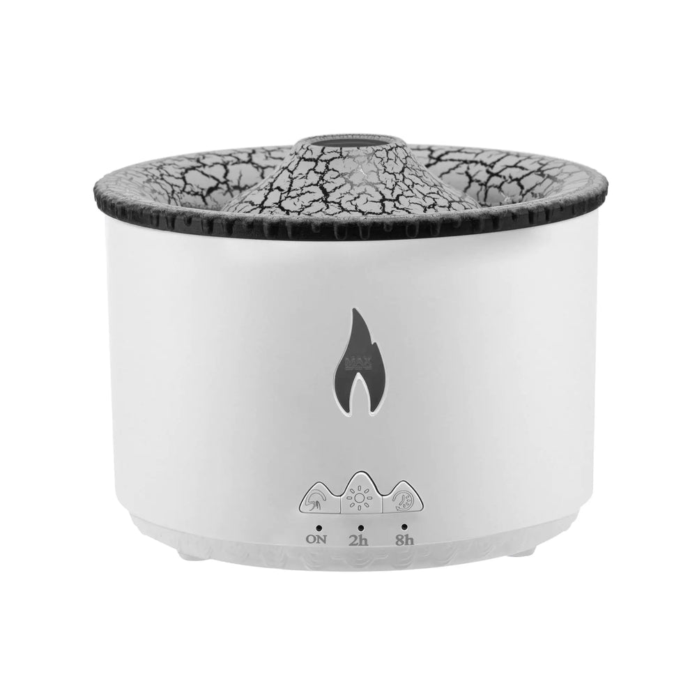 "Flame Essential Oil Diffuser and Humidifier"