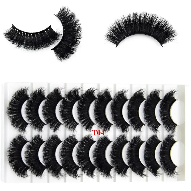 “Visofree Mink Strip Lashes”