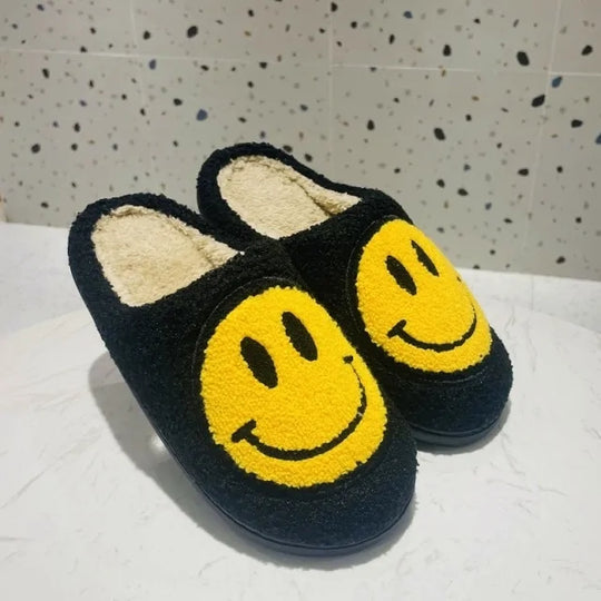 “Smiley Face Slippers”