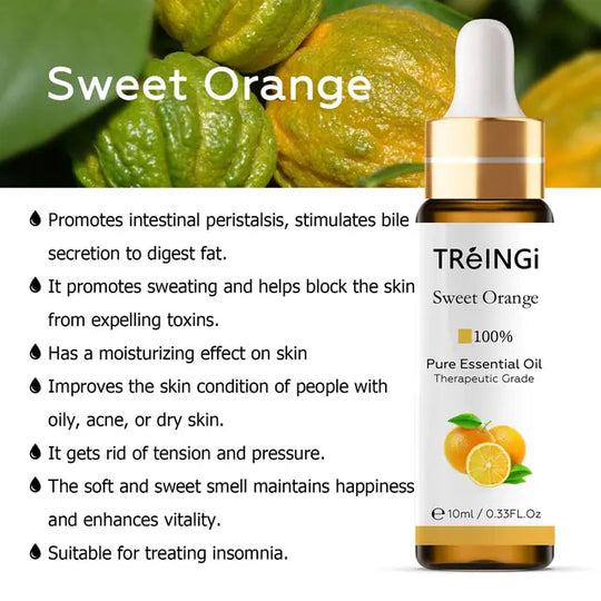 "Treingi Aromatherapy Essential Oil"