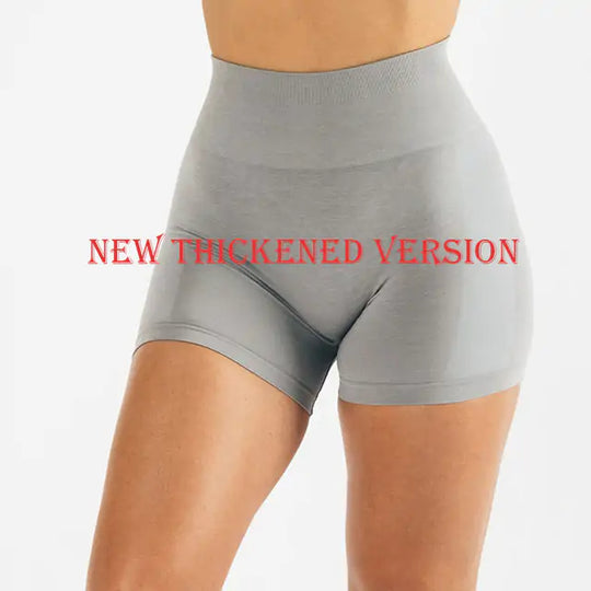 "Riley High Waist Stretch Active Shorts"