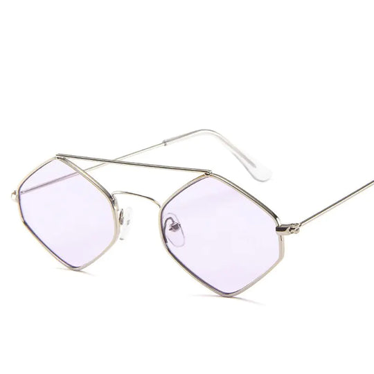 “Diamond Framed Fashion Sunglasses”