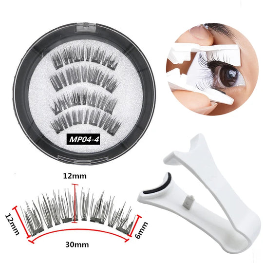 "3D Magnetic Eyelashes Kit"