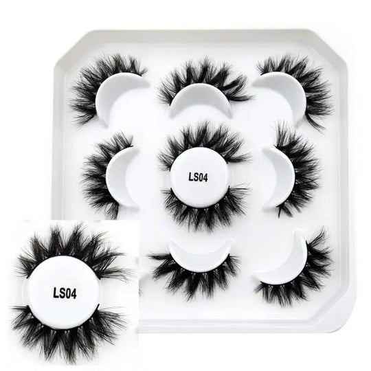 “Visofree Mink Strip Lashes”