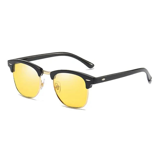 “Classic Polarized Half Frame Fashion Sunglasses”