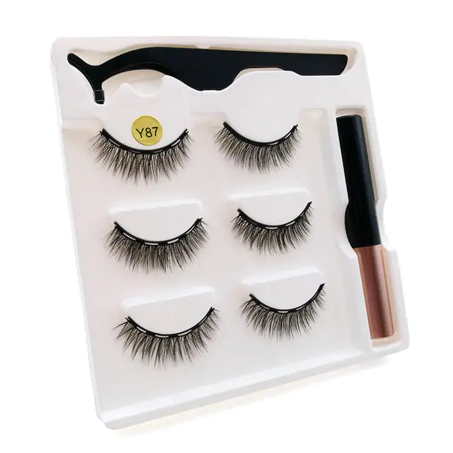 "Magnetic 3D Eyelash Kits"