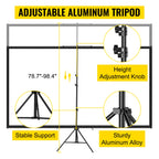 Tripod Projector Screen