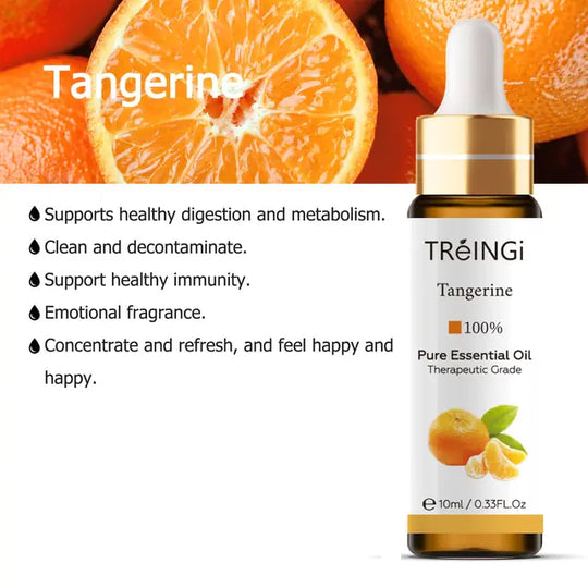 "Treingi Aromatherapy Essential Oil"